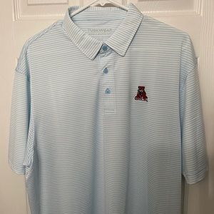 Alabama Golf Polo. Large. Never worn.